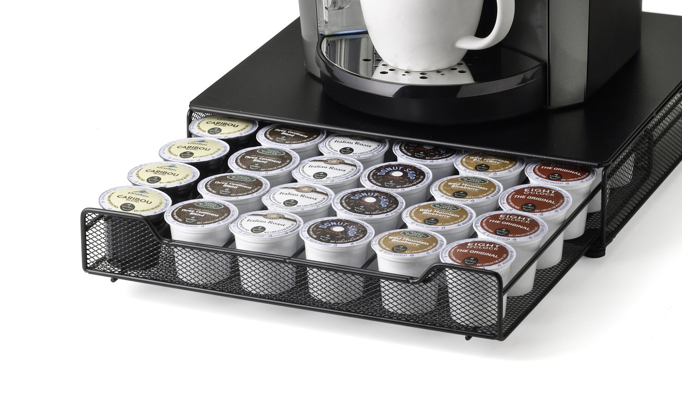 Nifty Home Products 36 Pod Keurig Brewed KCup Rolling Drawer & Reviews